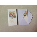 Greeting Cards/Christmas Card with Envelope/Music Cards /Birthday Cards